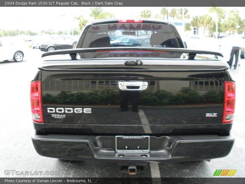 Black / Dark Slate Gray 2004 Dodge Ram 1500 SLT Regular Cab