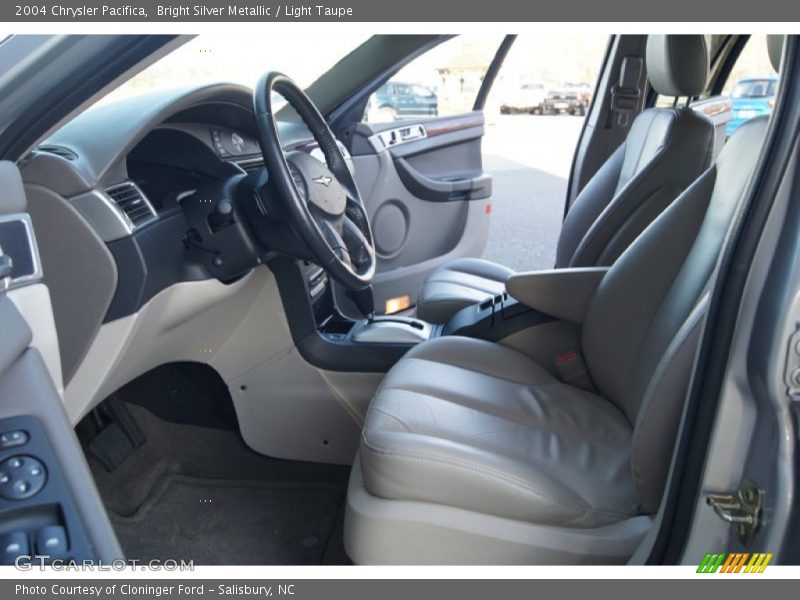 Bright Silver Metallic / Light Taupe 2004 Chrysler Pacifica