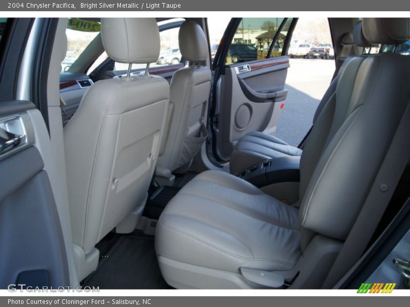 Bright Silver Metallic / Light Taupe 2004 Chrysler Pacifica