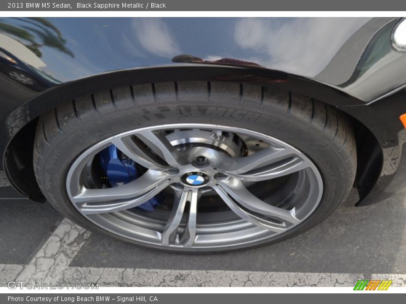 Black Sapphire Metallic / Black 2013 BMW M5 Sedan