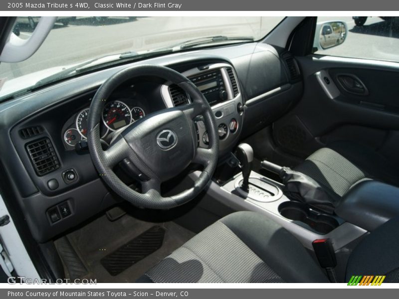 Dark Flint Gray Interior - 2005 Tribute s 4WD 