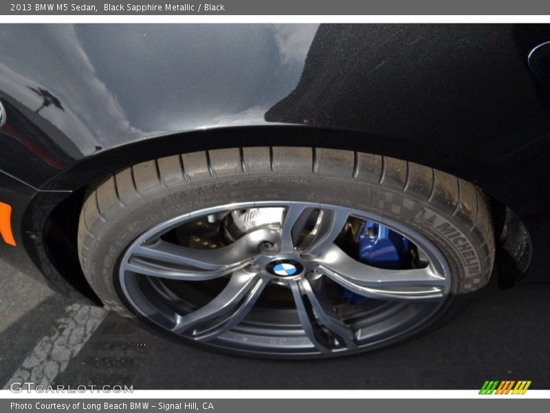 Black Sapphire Metallic / Black 2013 BMW M5 Sedan
