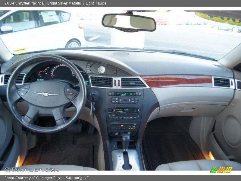 Bright Silver Metallic / Light Taupe 2004 Chrysler Pacifica