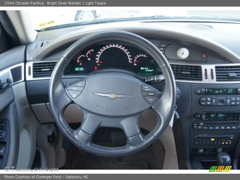 Bright Silver Metallic / Light Taupe 2004 Chrysler Pacifica