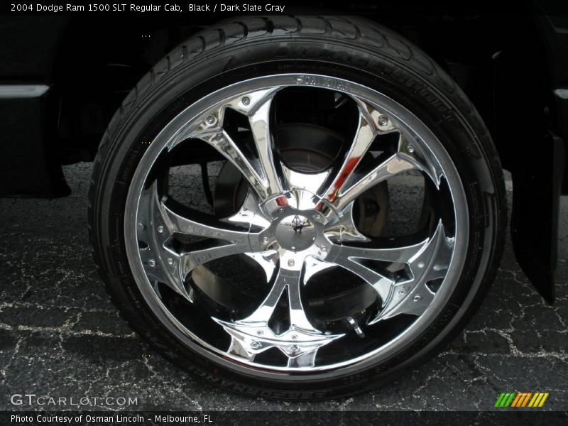 Black / Dark Slate Gray 2004 Dodge Ram 1500 SLT Regular Cab