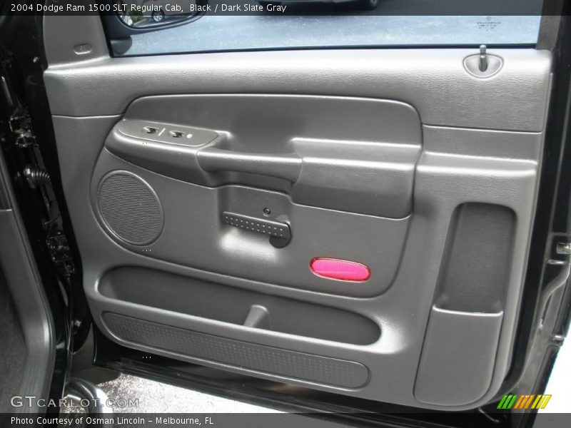 Black / Dark Slate Gray 2004 Dodge Ram 1500 SLT Regular Cab