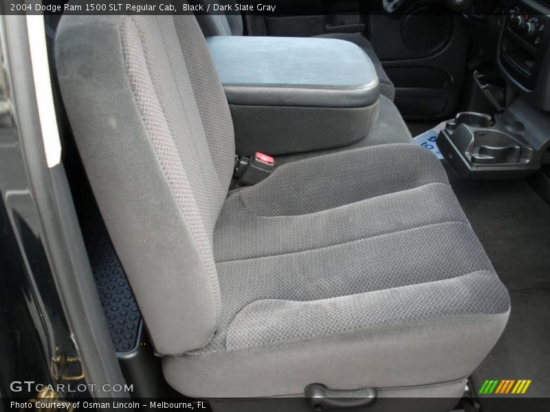 Black / Dark Slate Gray 2004 Dodge Ram 1500 SLT Regular Cab