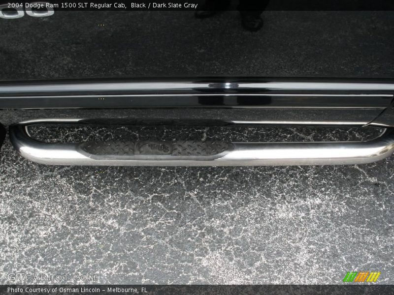 Black / Dark Slate Gray 2004 Dodge Ram 1500 SLT Regular Cab