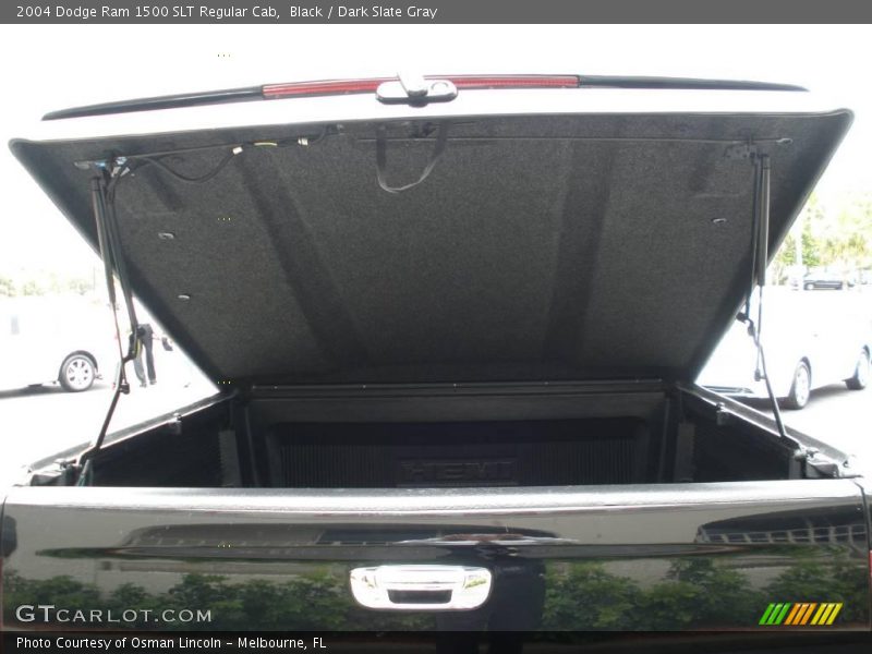 Black / Dark Slate Gray 2004 Dodge Ram 1500 SLT Regular Cab