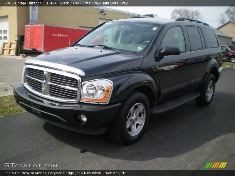 Black / Dark Slate Gray/Light Slate Gray 2006 Dodge Durango SLT 4x4