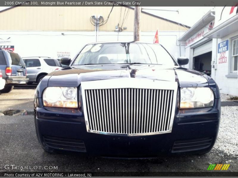 Midnight Blue Pearlcoat / Dark Slate Gray/Light Slate Gray 2006 Chrysler 300