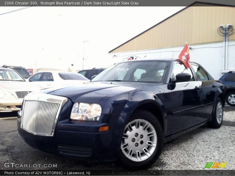 Midnight Blue Pearlcoat / Dark Slate Gray/Light Slate Gray 2006 Chrysler 300