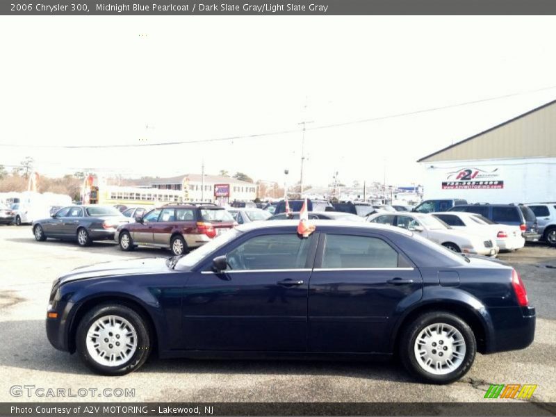 Midnight Blue Pearlcoat / Dark Slate Gray/Light Slate Gray 2006 Chrysler 300