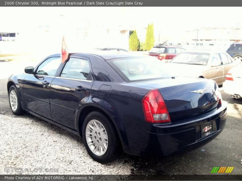Midnight Blue Pearlcoat / Dark Slate Gray/Light Slate Gray 2006 Chrysler 300