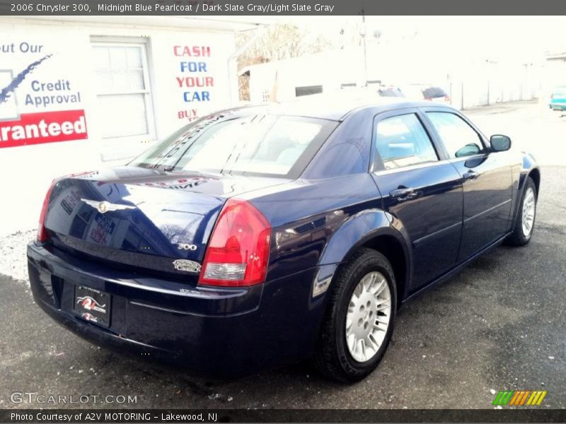 Midnight Blue Pearlcoat / Dark Slate Gray/Light Slate Gray 2006 Chrysler 300