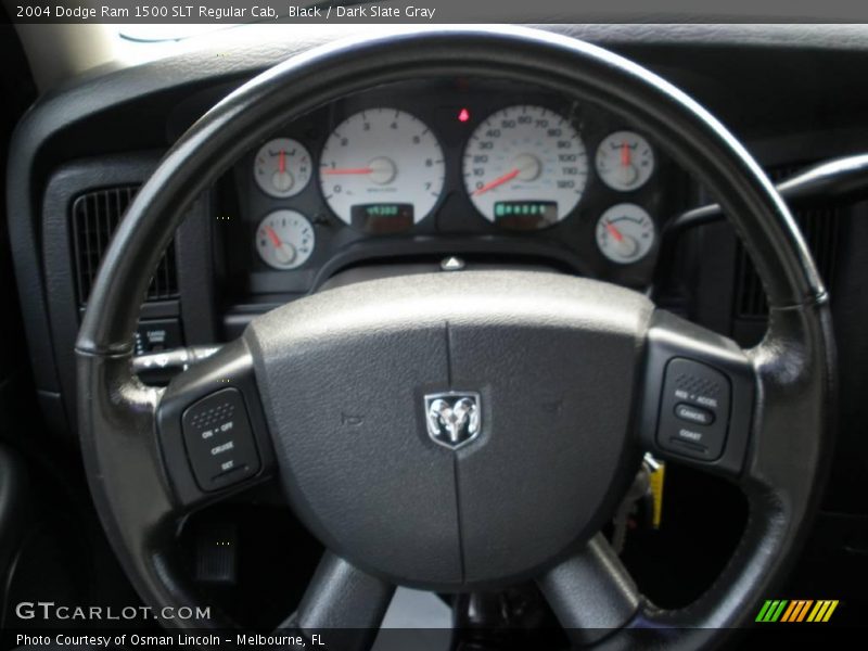 Black / Dark Slate Gray 2004 Dodge Ram 1500 SLT Regular Cab