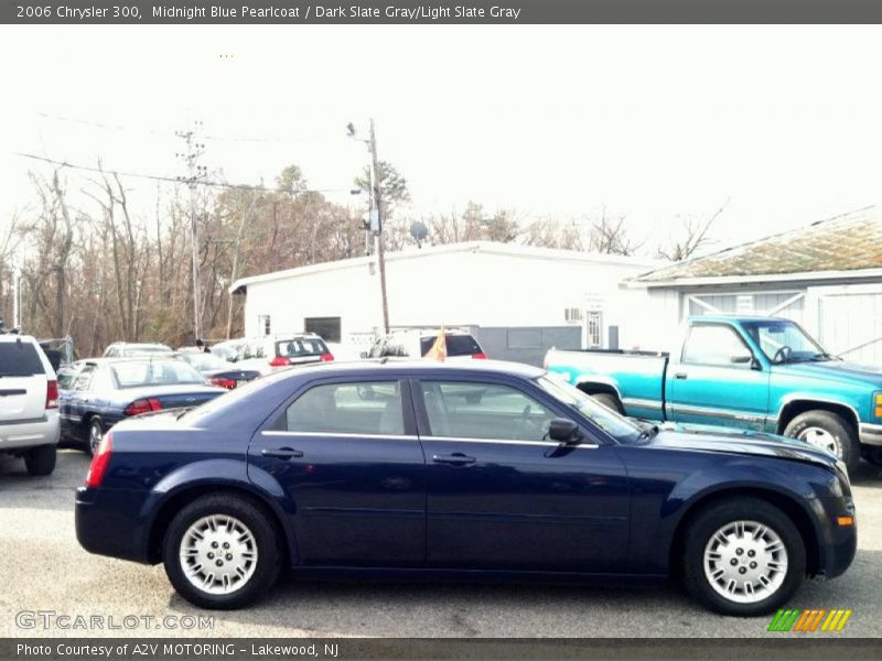 Midnight Blue Pearlcoat / Dark Slate Gray/Light Slate Gray 2006 Chrysler 300