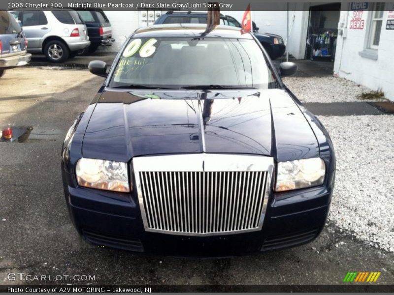 Midnight Blue Pearlcoat / Dark Slate Gray/Light Slate Gray 2006 Chrysler 300