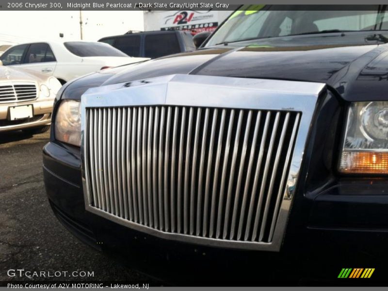 Midnight Blue Pearlcoat / Dark Slate Gray/Light Slate Gray 2006 Chrysler 300
