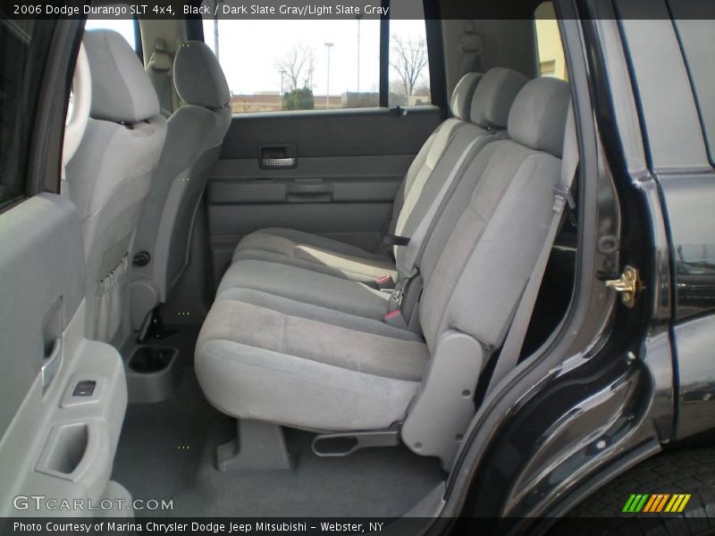 Black / Dark Slate Gray/Light Slate Gray 2006 Dodge Durango SLT 4x4