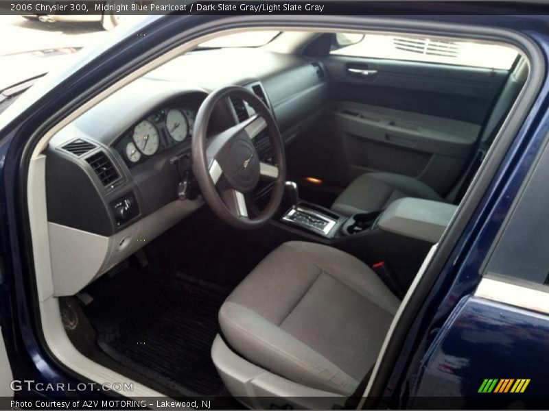 Midnight Blue Pearlcoat / Dark Slate Gray/Light Slate Gray 2006 Chrysler 300