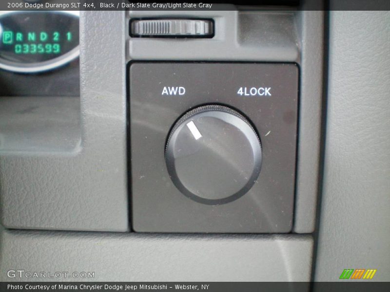 Black / Dark Slate Gray/Light Slate Gray 2006 Dodge Durango SLT 4x4
