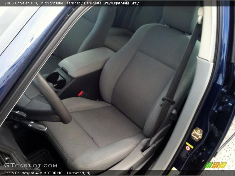 Midnight Blue Pearlcoat / Dark Slate Gray/Light Slate Gray 2006 Chrysler 300