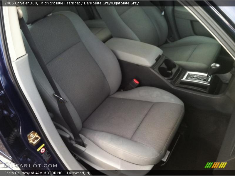 Midnight Blue Pearlcoat / Dark Slate Gray/Light Slate Gray 2006 Chrysler 300