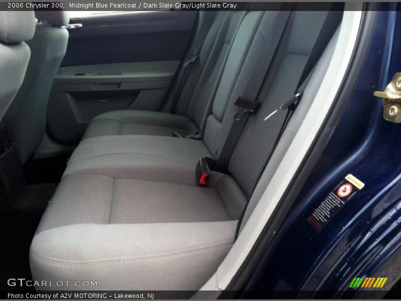 Midnight Blue Pearlcoat / Dark Slate Gray/Light Slate Gray 2006 Chrysler 300