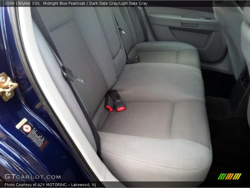 Midnight Blue Pearlcoat / Dark Slate Gray/Light Slate Gray 2006 Chrysler 300