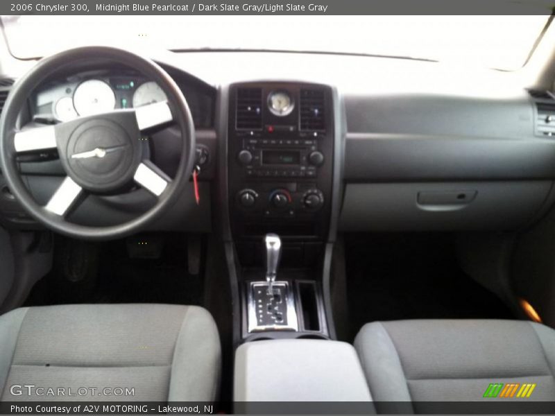 Midnight Blue Pearlcoat / Dark Slate Gray/Light Slate Gray 2006 Chrysler 300