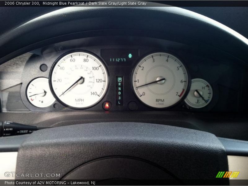 Midnight Blue Pearlcoat / Dark Slate Gray/Light Slate Gray 2006 Chrysler 300