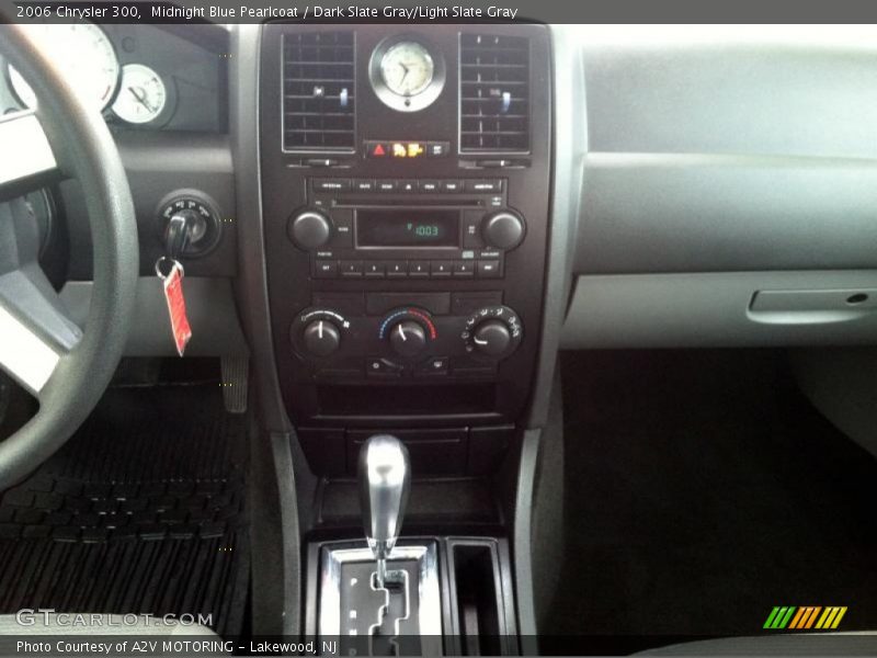 Midnight Blue Pearlcoat / Dark Slate Gray/Light Slate Gray 2006 Chrysler 300