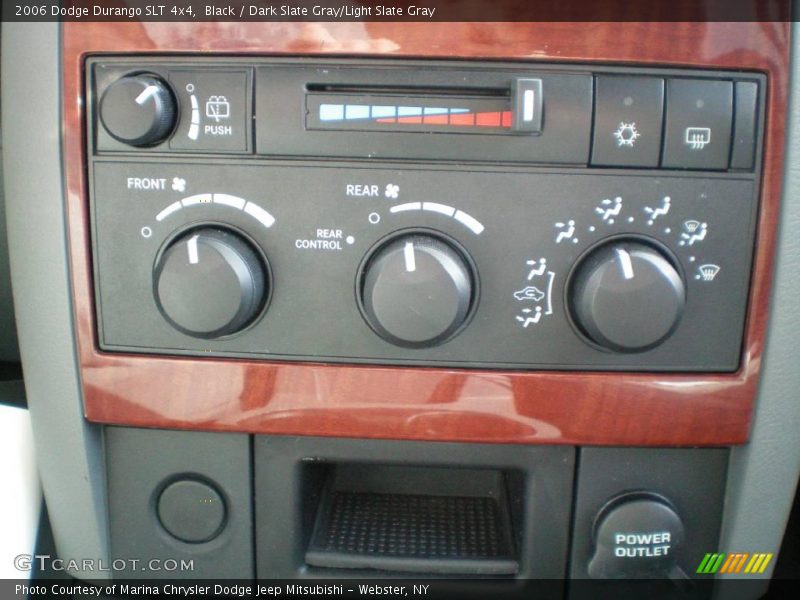 Black / Dark Slate Gray/Light Slate Gray 2006 Dodge Durango SLT 4x4