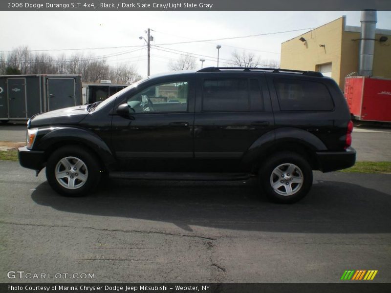 Black / Dark Slate Gray/Light Slate Gray 2006 Dodge Durango SLT 4x4