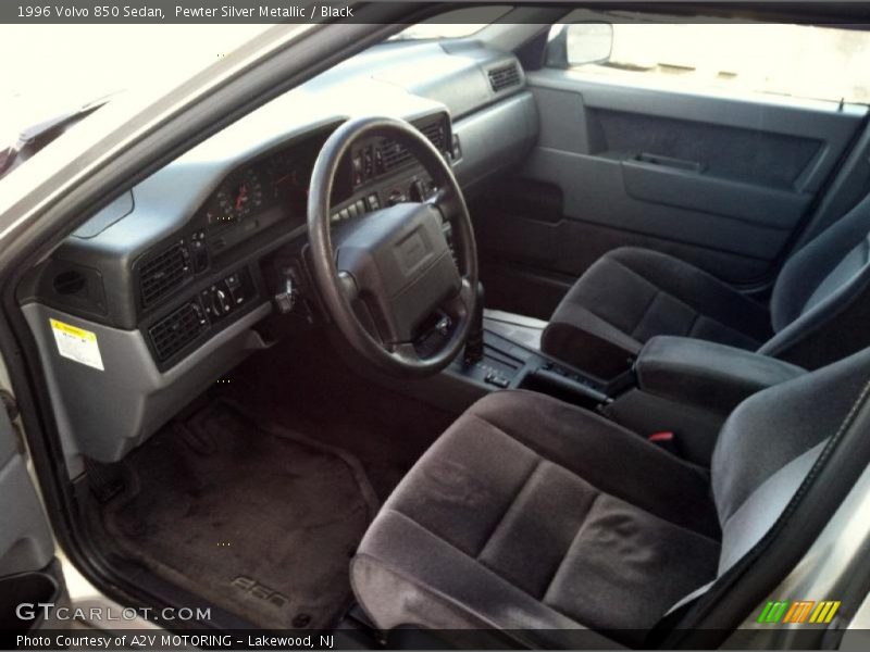 Black Interior - 1996 850 Sedan 