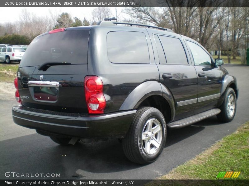 Black / Dark Slate Gray/Light Slate Gray 2006 Dodge Durango SLT 4x4