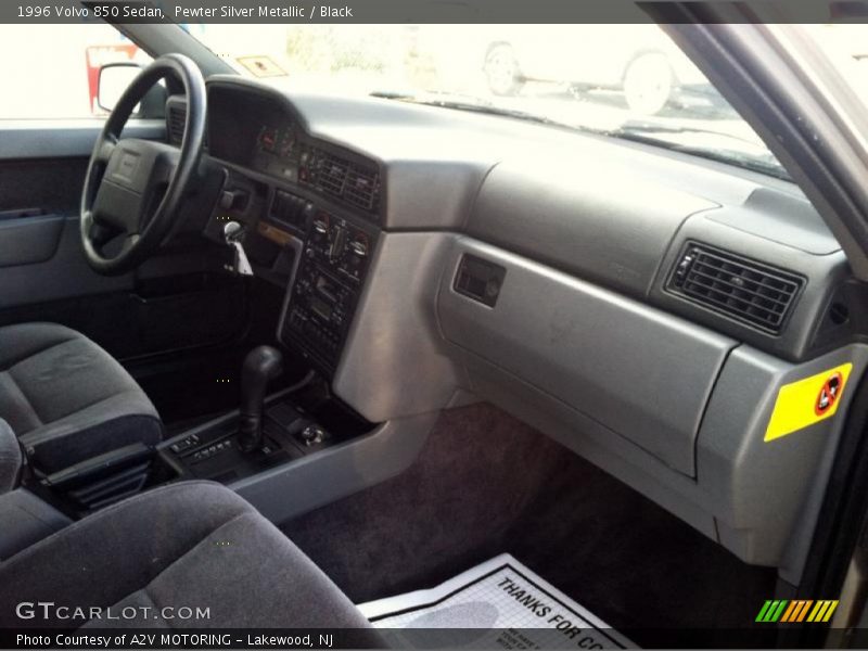 Dashboard of 1996 850 Sedan