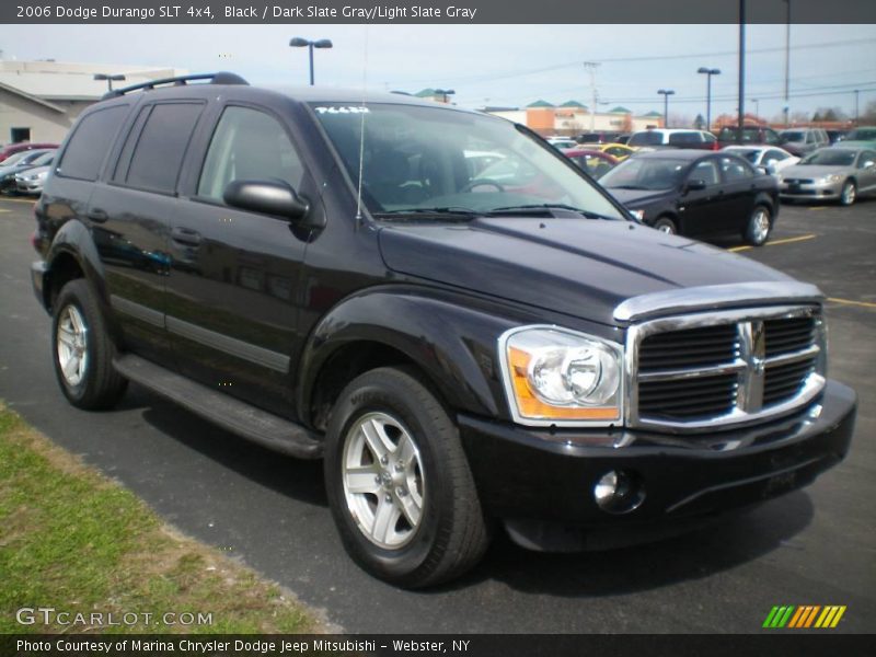 Black / Dark Slate Gray/Light Slate Gray 2006 Dodge Durango SLT 4x4