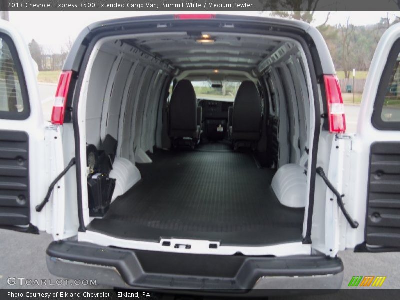  2013 Express 3500 Extended Cargo Van Trunk