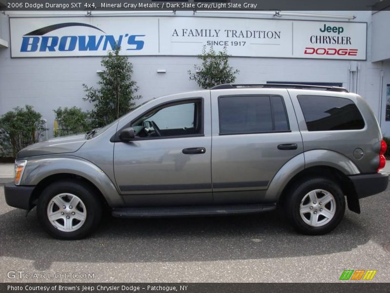 Mineral Gray Metallic / Dark Slate Gray/Light Slate Gray 2006 Dodge Durango SXT 4x4