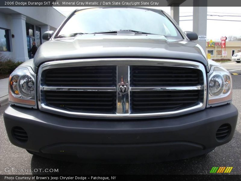 Mineral Gray Metallic / Dark Slate Gray/Light Slate Gray 2006 Dodge Durango SXT 4x4