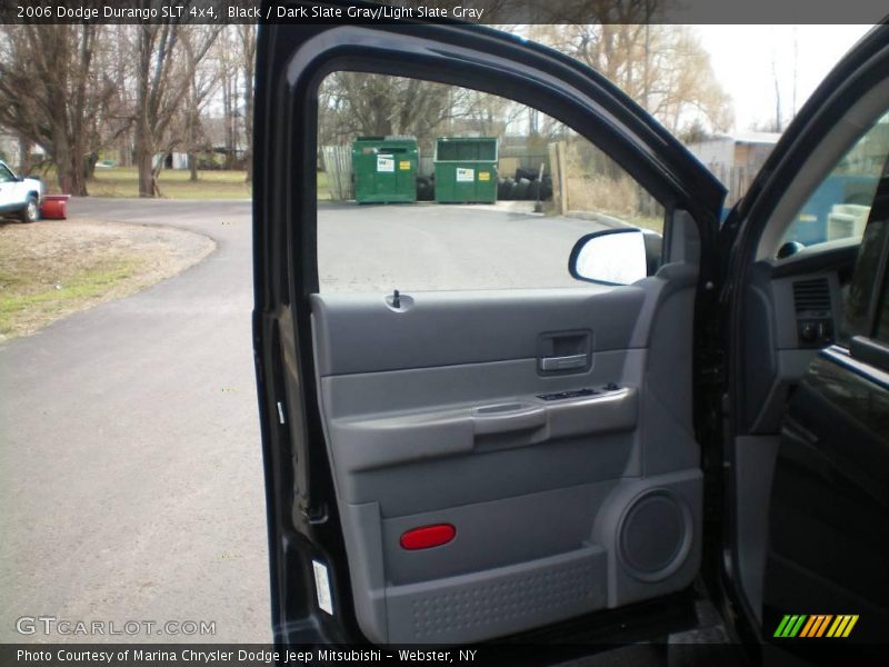 Black / Dark Slate Gray/Light Slate Gray 2006 Dodge Durango SLT 4x4