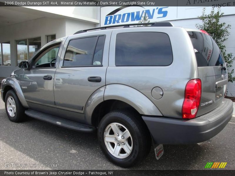 Mineral Gray Metallic / Dark Slate Gray/Light Slate Gray 2006 Dodge Durango SXT 4x4