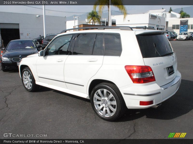 Arctic White / Black 2010 Mercedes-Benz GLK 350