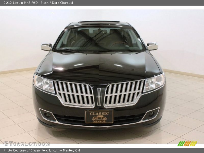 Black / Dark Charcoal 2012 Lincoln MKZ FWD