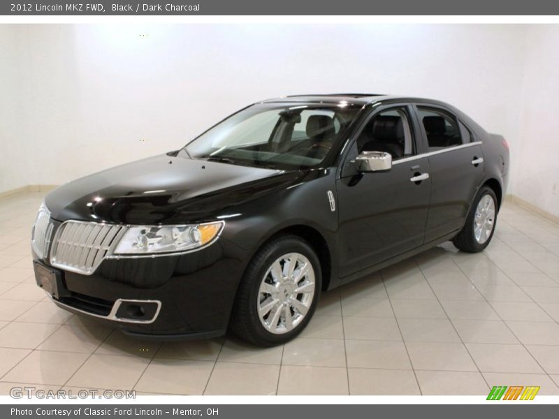 Black / Dark Charcoal 2012 Lincoln MKZ FWD