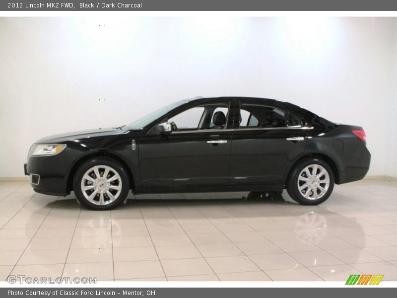  2012 MKZ FWD Black