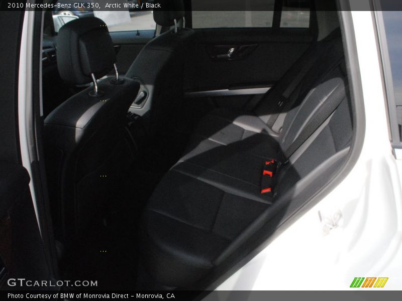 Arctic White / Black 2010 Mercedes-Benz GLK 350