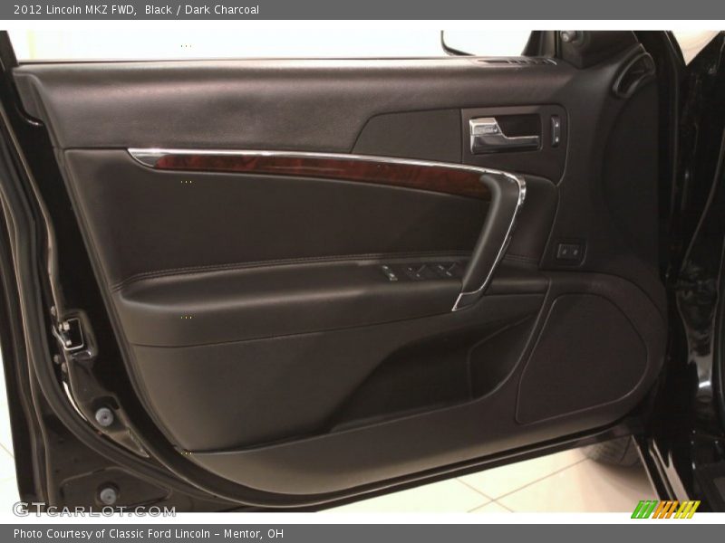 Black / Dark Charcoal 2012 Lincoln MKZ FWD